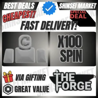 X100 SPIN | THE FORGE