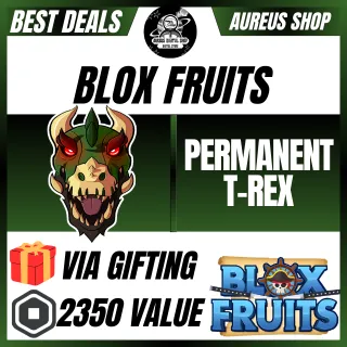 PERMANENT T-REX BLOX FRUITS