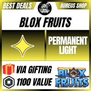 PERMANENT LIGHT - BLOX FRUITS