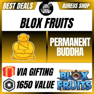 PERMANENT BUDDHA - BLOX FRUITS