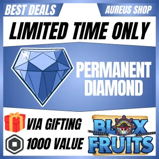 PERMANENT DIAMOND - BLOX FRUITS