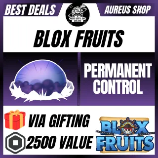 PERMANENT CONTROL - BLOX FRUITS