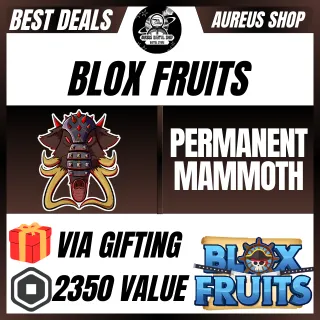 PERMANENT MAMMOTH - BLOX FRUITS