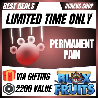 PERMANENT PAIN - BLOX FRUITS