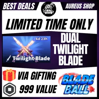 dual twilight blade - blade ball