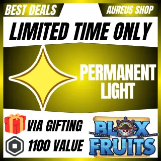 PERMANENT LIGHT - BLOX FRUITS