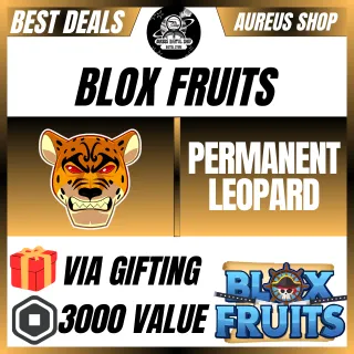 PERMANENT LEOPARD - BLOX FRUITS