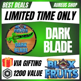 DARK BLADE - BLOX FRUITS