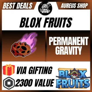 PERMANENT GRAVITY - BLOX FRUITS