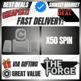 X50 SPIN | THE FORGE