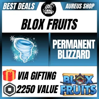 PERMANENT BLIZZARD - BLOX FRUITS