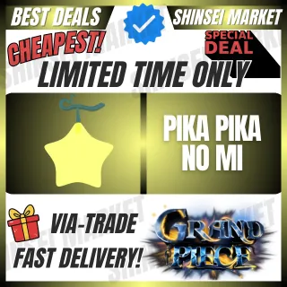 PIKA PIKA NO MI | GPO