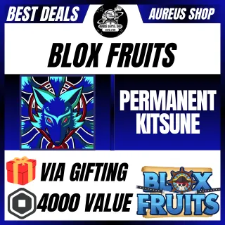 PERMANENT KITSUNE - BLOX FRUITS