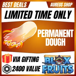 PERMANENT DOUGH - BLOX FRUITS