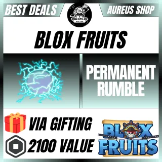 PERMANENT RUMBLE - BLOX FRUITS