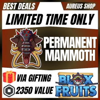 PERMANENT MAMMOTH - BLOX FRUITS
