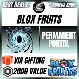 PERMANENT PORTAL - BLOX FRUITS