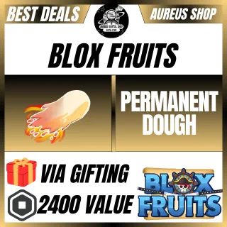 PERMANENT DOUGH - BLOX FRUITS