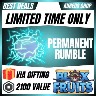PERMANENT RUMBLE - BLOX FRUITS