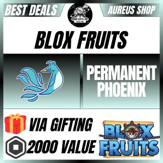 PERMANENT PHOENIX - BLOX FRUITS