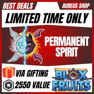 PERMANENT SPIRIT - BLOX FRUITS