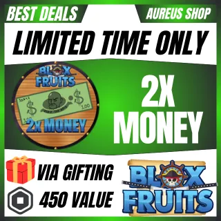 2X MONEY - BLOX FRUITS