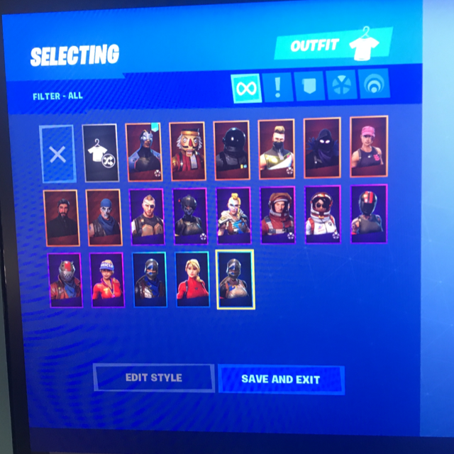 Bundle | Cracked STW Acc 18+ skins - Game Items - Gameflip