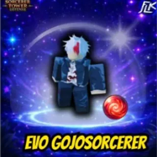 Evo gojo tho