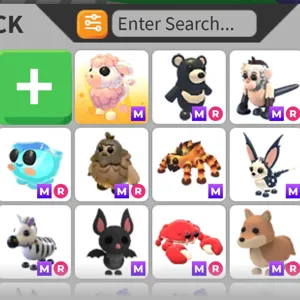 Adopt Me Megas Bundle