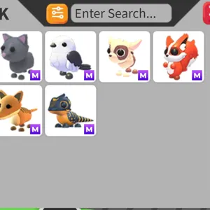 Adopt Me Megas Bundle