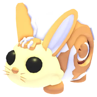 1x Neon NP Bunny Swirl