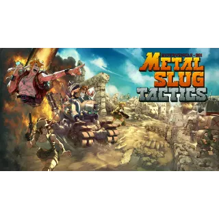 Metal Slug Tactics