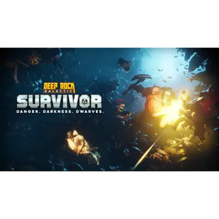 Deep Rock Galactic Survivor