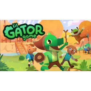 Lil Gator Game