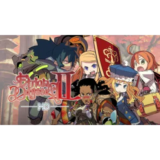 Etrian Odyssey 2 HD