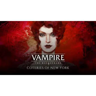 Vampire: The Masquerade - Coteries of New York