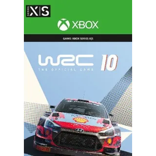 WRC 10 FIA World Rally Championship Xbox Series X|S [𝐈𝐍𝐒𝐓𝐀𝐍𝐓 𝐃𝐄𝐋𝐈𝐕𝐄𝐑𝐘]