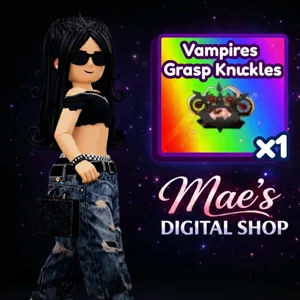 vampires grasp knuckles