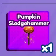 pumpkin sledge