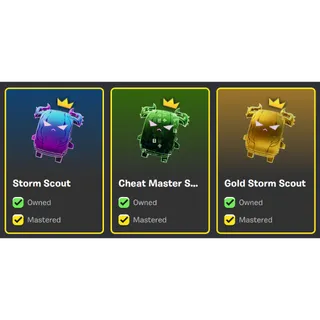 All storm scout mastered