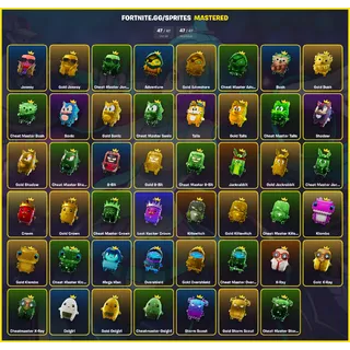 All sprites as of right now 