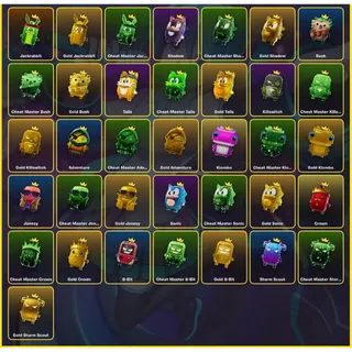 All sprites as of right now 