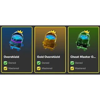 All Overshield Mastered