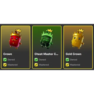All crown mastered