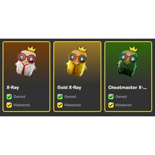 All XRAY Mastered