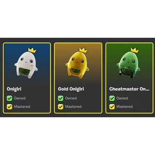 All Onigiri Mastered
