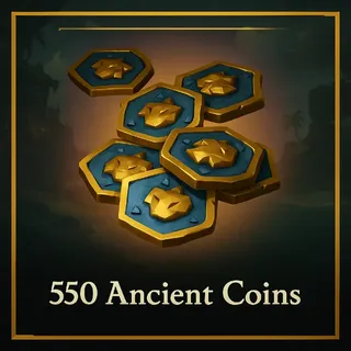 Sea of Thieves - 550 - Ancient Coins - Flash Sale - Loot Deal - Price Drop Alert ⚠ - Global 🗝 