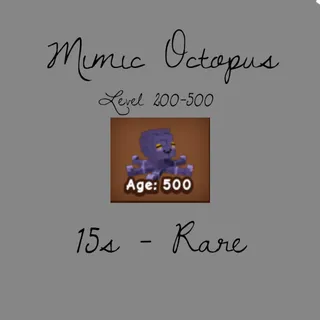 Titanic 15s Mimic Octopus RARE