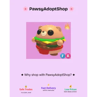 FR Burger Bear