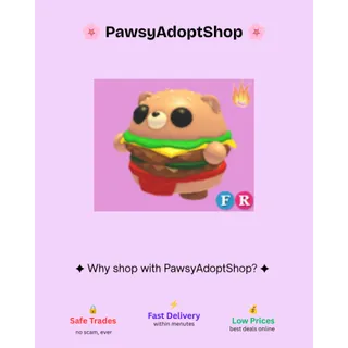 FR Burger Bear
